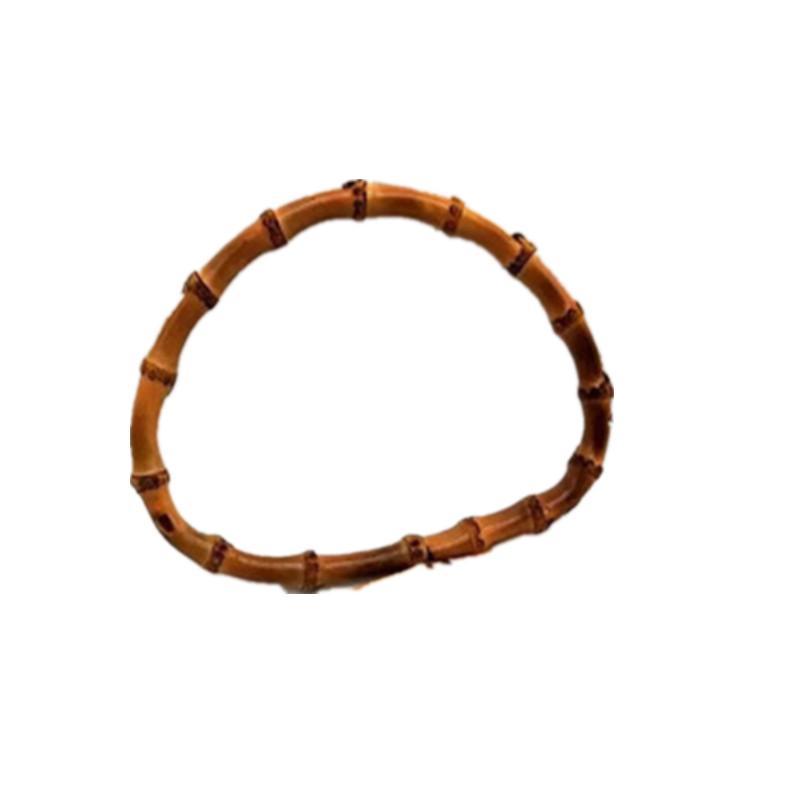 DIY Bamboo Satchel Bag Strap Travel Handbag Accessories