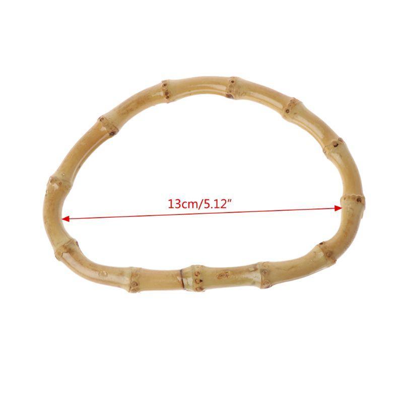 DIY Bamboo Satchel Bag Strap Travel Handbag Accessories
