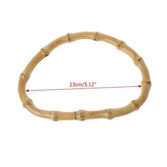 DIY Bamboo Satchel Bag Strap Travel Handbag Accessories