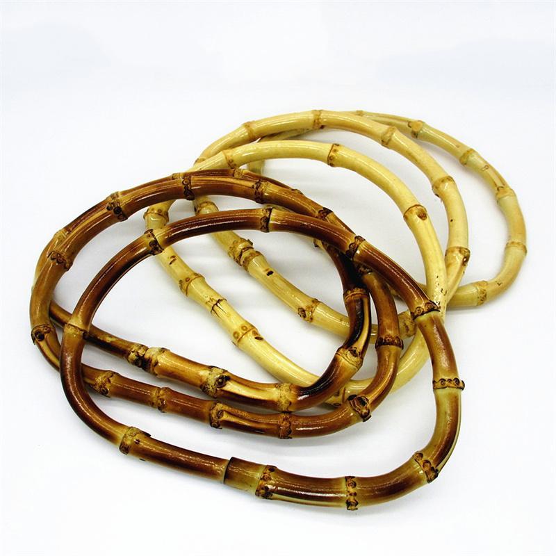 DIY Bamboo Satchel Bag Strap Travel Handbag Accessories