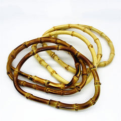 DIY Bamboo Satchel Bag Strap Travel Handbag Accessories