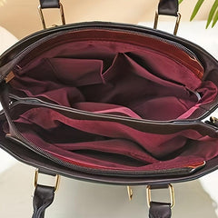 Plaid Pattern Handbags Bucket Crossbody Bag Women's Top Handle Purse