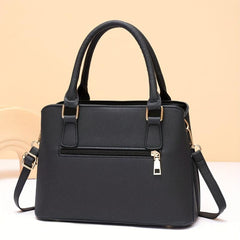 Flower Embroidery Handbag Crossbody Bag Women's Top Handle Purse