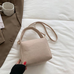Mini Felt Handbag Crossbody Bag Shoulder Bag