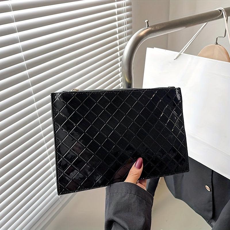 Plaid Clutch Purse Evening Bag Women's Handbag Wedding Party Prom