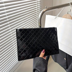 Plaid Clutch Purse Evening Bag Women's Handbag Wedding Party Prom