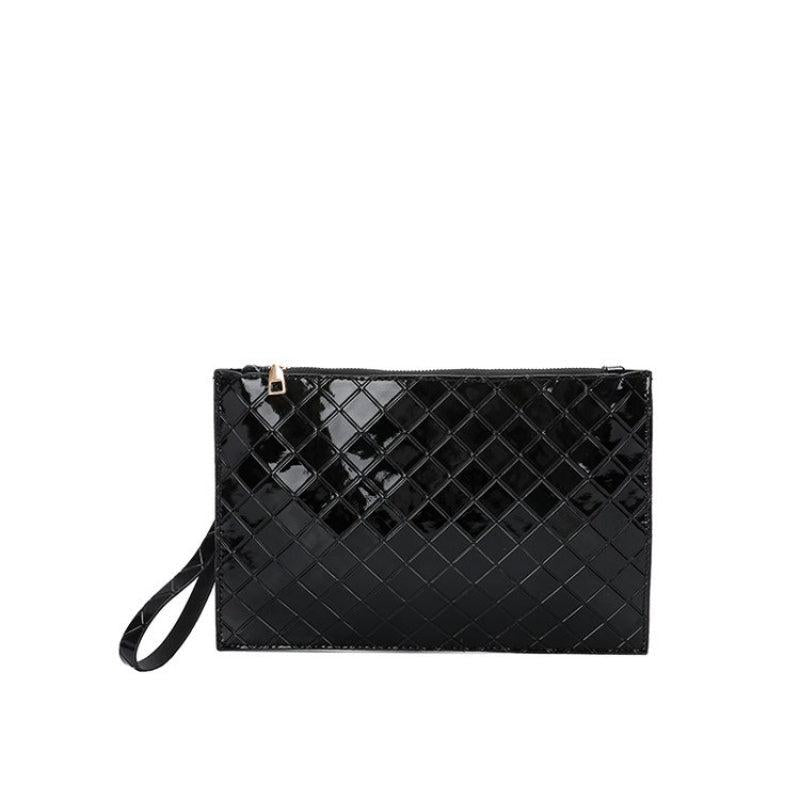 Plaid Clutch Purse Evening Bag Women's Handbag Wedding Party Prom