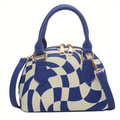 Shell Shape Crossbody Bag PU Leather Textured Versatile Shoulder Bag