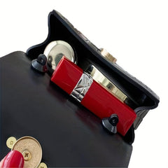 Mini Crocodile Pattern Jelly Handbag PU Leather Waterproof Coin Purse