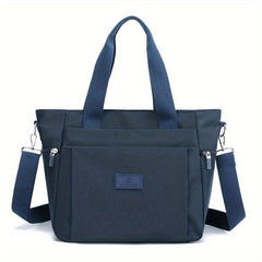 Nylon Crossbody Bag Large Capacity Tote for Travel