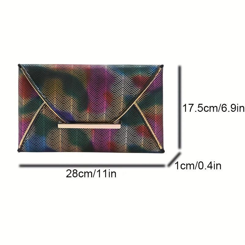 Evening Envelope Clutch Dinner Clutch Purse for Wedding Party Prom