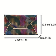 Evening Envelope Clutch Dinner Clutch Purse for Wedding Party Prom