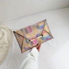 Evening Envelope Clutch Dinner Clutch Purse for Wedding Party Prom