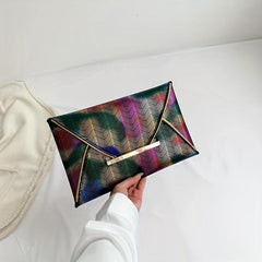 Evening Envelope Clutch Dinner Clutch Purse for Wedding Party Prom