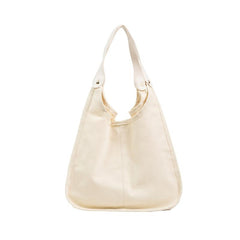 Casual Colorblock Hobo Shoulder Bag All Match Storage Handbag