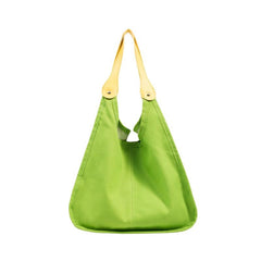 Casual Colorblock Hobo Shoulder Bag All Match Storage Handbag