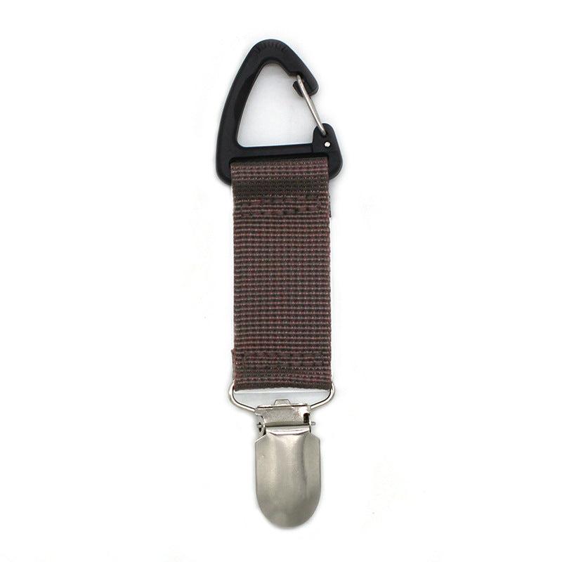 Portable Outdoor Bag Straw Hat Clip