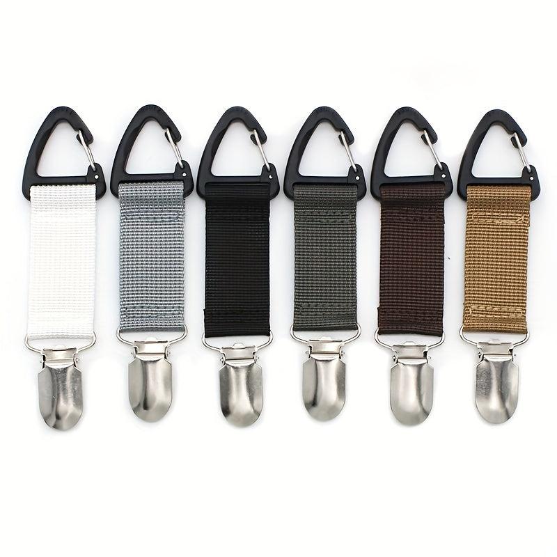 Portable Outdoor Bag Straw Hat Clip