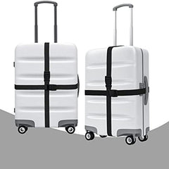 2PCS Luggage Nylon Straps Quick Release Buckle Utility Straps