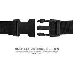 2PCS Luggage Nylon Straps Quick Release Buckle Utility Straps