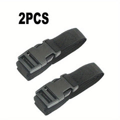 2PCS Luggage Nylon Straps Quick Release Buckle Utility Straps
