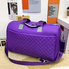 Women's Sports Tote Gym Bag Travel Handbag Workout Bag