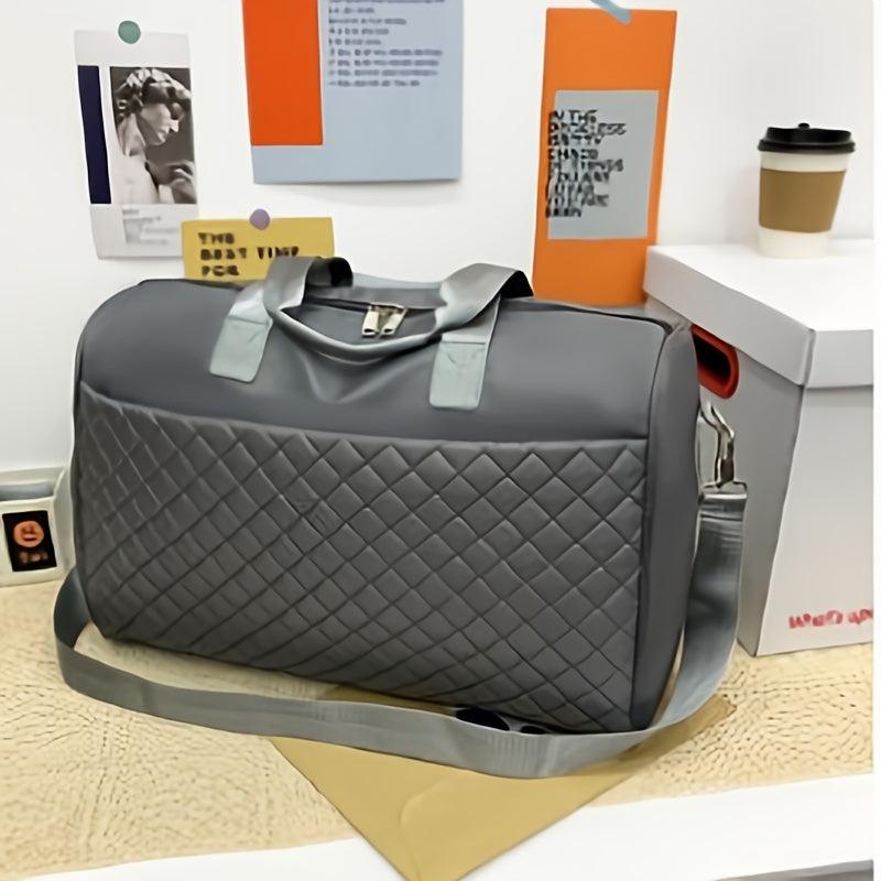 Women's Sports Tote Gym Bag Travel Handbag Workout Bag