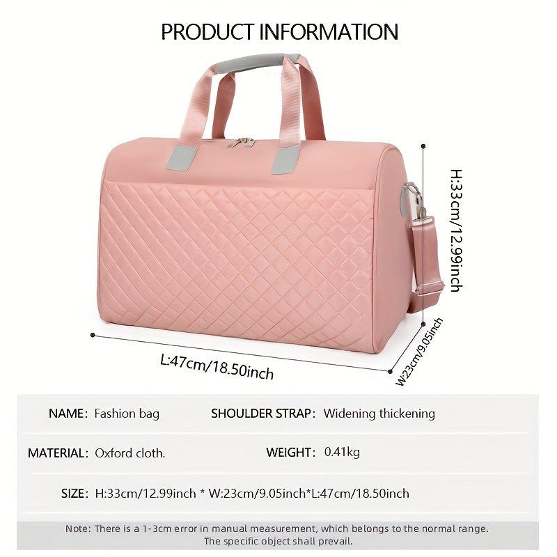 Women's Sports Tote Gym Bag Travel Handbag Workout Bag