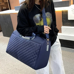 Women's Sports Tote Gym Bag Travel Handbag Workout Bag