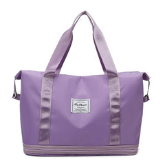 Foldable Duffle Bag Sports Fitness Gym Carry On Weekender & Travel Accessories