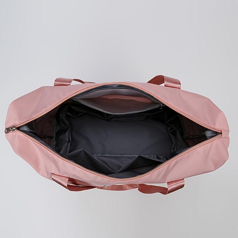 Foldable Duffle Bag Sports Fitness Gym Carry On Weekender & Travel Accessories