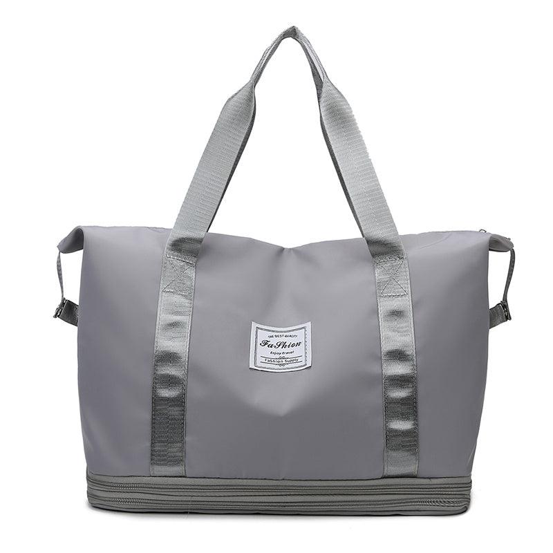 Foldable Duffle Bag Sports Fitness Gym Carry On Weekender & Travel Accessories
