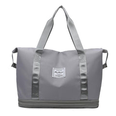 Foldable Duffle Bag Sports Fitness Gym Carry On Weekender & Travel Accessories