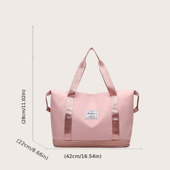 Foldable Duffle Bag Sports Fitness Gym Carry On Weekender & Travel Accessories