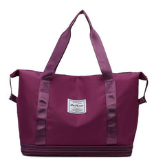 Foldable Duffle Bag Sports Fitness Gym Carry On Weekender & Travel Accessories