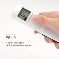 Digital Luggage Scale Travel Scale Luggage Weigher LCD Display Eco Friendly