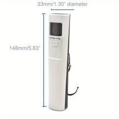 Digital Luggage Scale Travel Scale Luggage Weigher LCD Display Eco Friendly