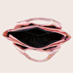 Holographic Large Capacity Tote Bag Portable Travel Luggage Bag