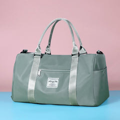 Large Capacity Sports Bag with Shoulder Strap