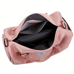 Large Capacity Sports Bag with Shoulder Strap