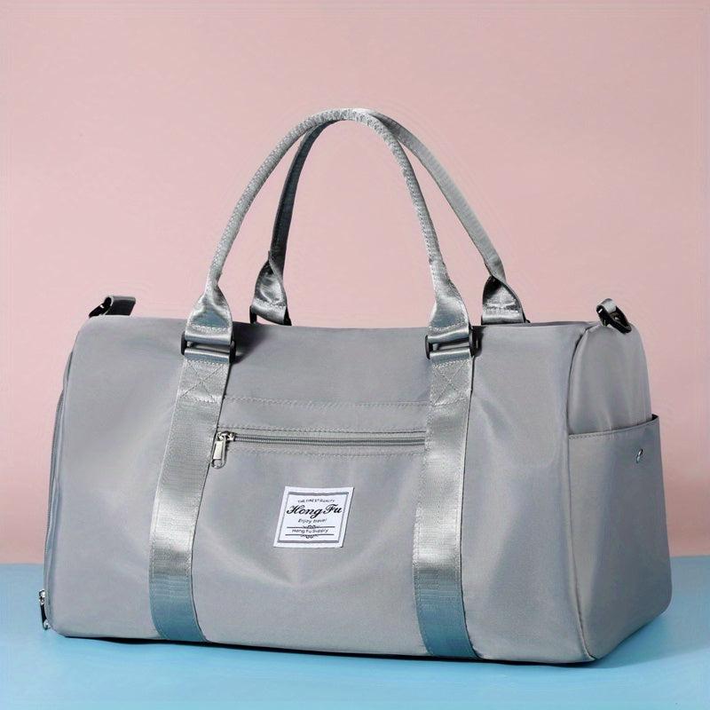 Large Capacity Sports Bag with Shoulder Strap