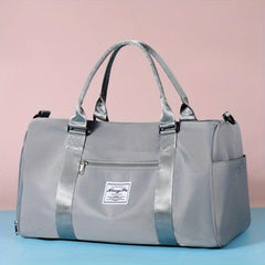 Large Capacity Sports Bag with Shoulder Strap