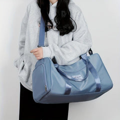 Large Capacity Sports Bag with Shoulder Strap