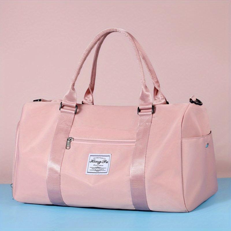 Large Capacity Sports Bag with Shoulder Strap