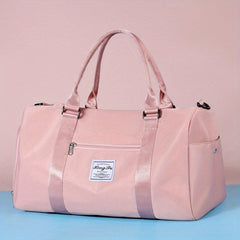 Large Capacity Sports Bag with Shoulder Strap