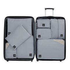 8 Pcs Solid Travel Bags Dustproof Luggage Organizers