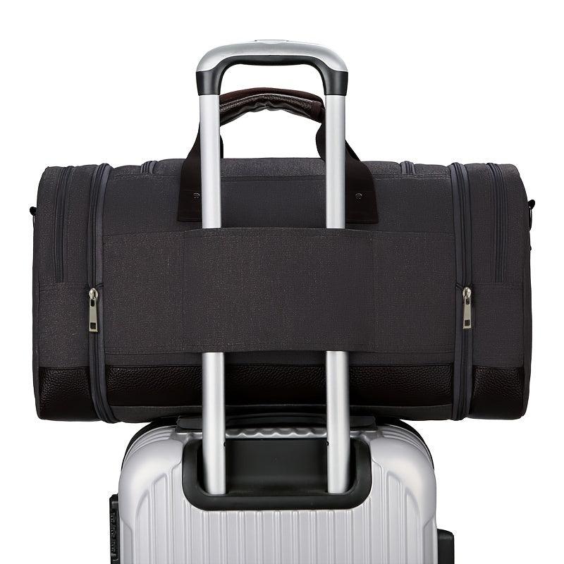 Canvas Duffel Bag Large Travel Storage Weekender Overnight Bag