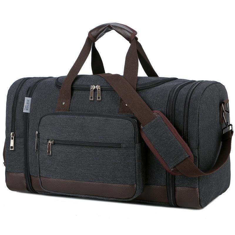Canvas Duffel Bag Large Travel Storage Weekender Overnight Bag