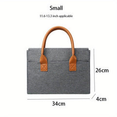 29 46 39 62 Cm Laptop Bag - Portable Shockproof Briefcase for Business