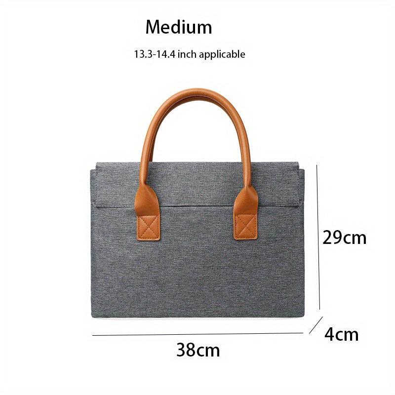 29 46 39 62 Cm Laptop Bag - Portable Shockproof Briefcase for Business